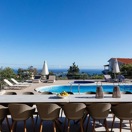 Villa Natura - With Private Heated Pool Tria Monastiria Luaran gambar