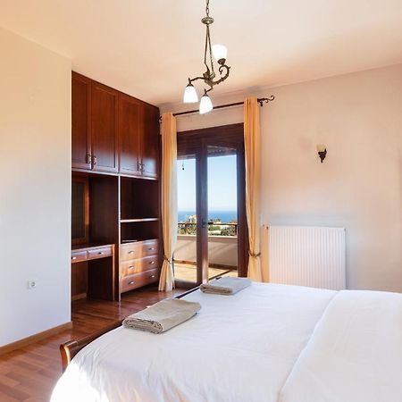 Villa Natura - With Private Heated Pool Tria Monastiria Luaran gambar