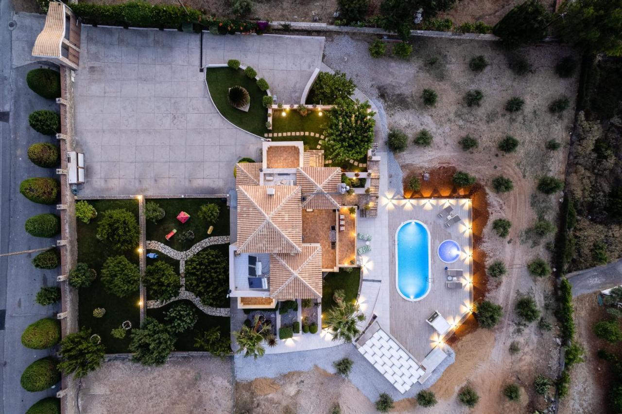 Villa Natura - With Private Heated Pool Tria Monastiria Luaran gambar
