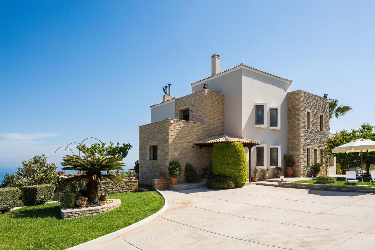 Villa Natura - With Private Heated Pool Tria Monastiria Luaran gambar