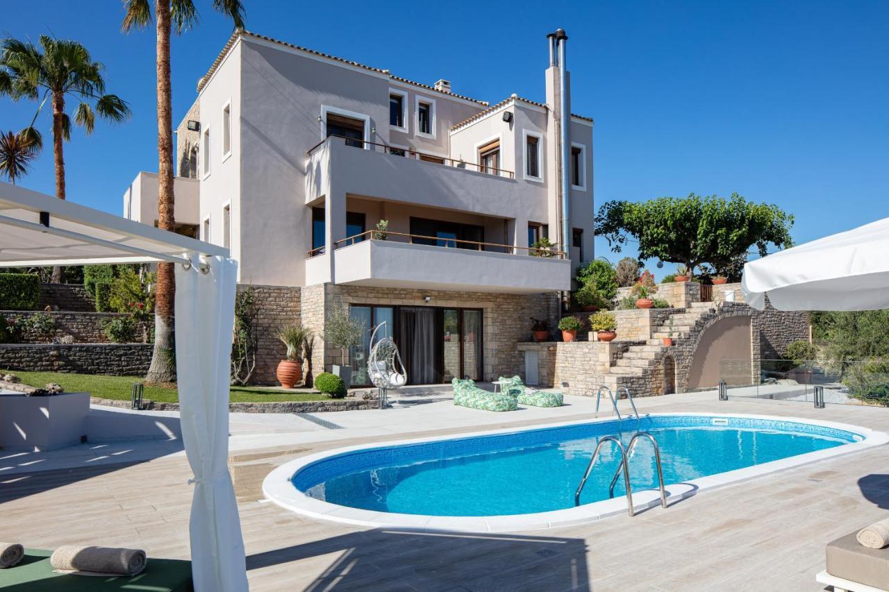 Villa Natura - With Private Heated Pool Tria Monastiria Luaran gambar