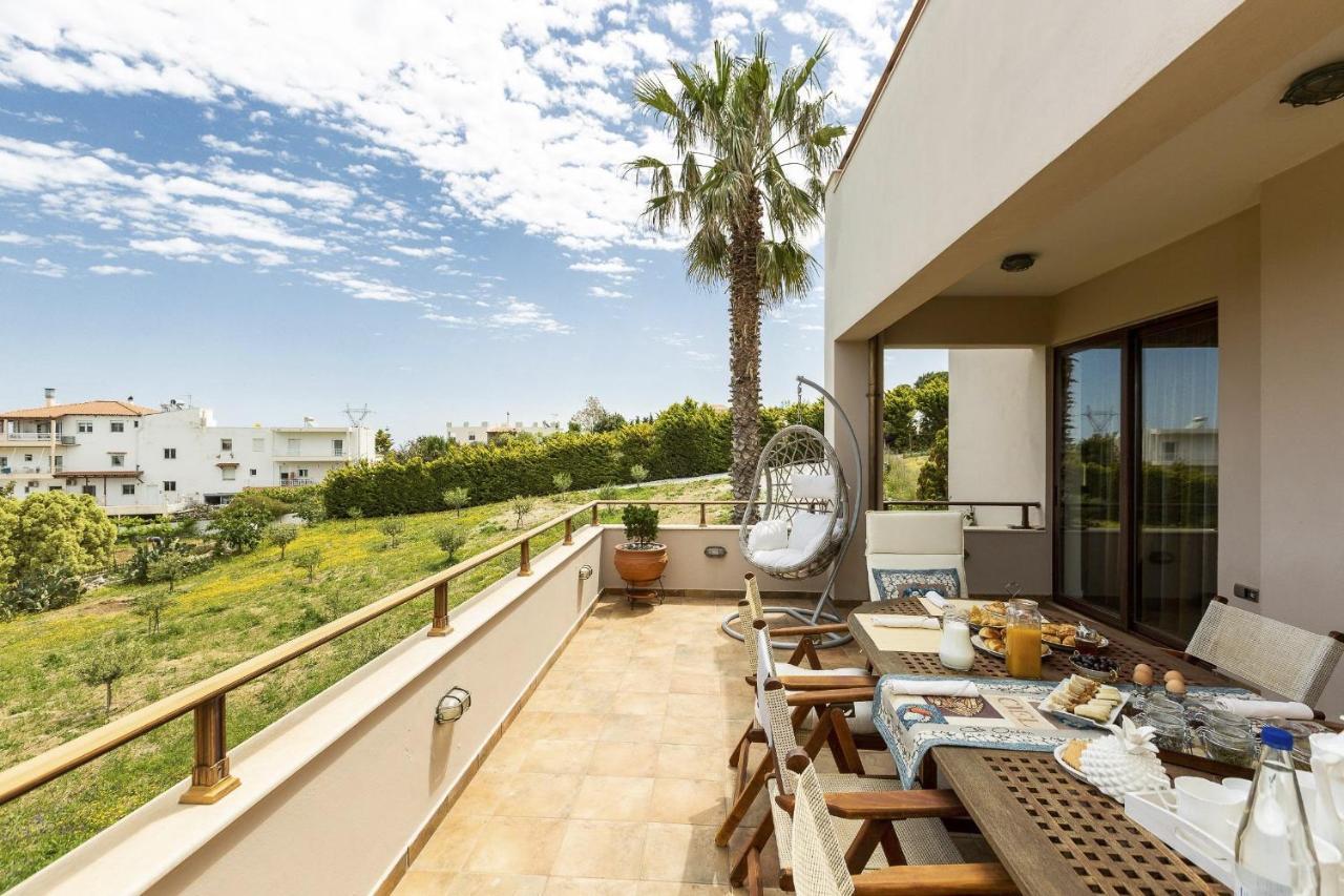 Villa Natura - With Private Heated Pool Tria Monastiria Luaran gambar