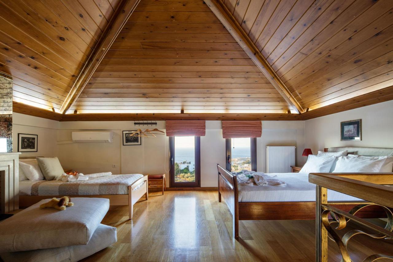 Villa Natura - With Private Heated Pool Tria Monastiria Luaran gambar