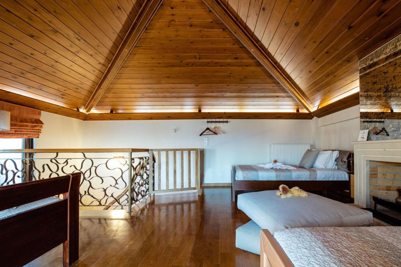 Villa Natura - With Private Heated Pool Tria Monastiria Luaran gambar