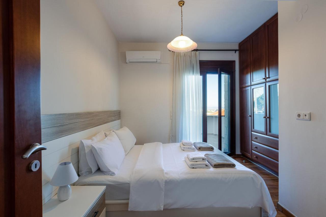 Villa Natura - With Private Heated Pool Tria Monastiria Luaran gambar